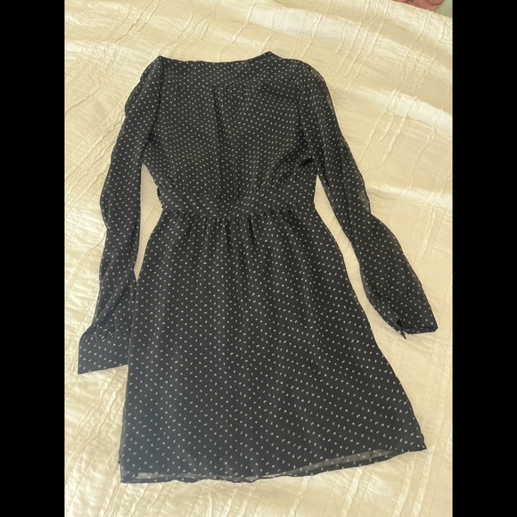 Charles Henry polka dot wrap dress - Picture 2 of 4